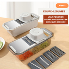 Talovexi 4-en-1 — Coupe-Légumes Multiples