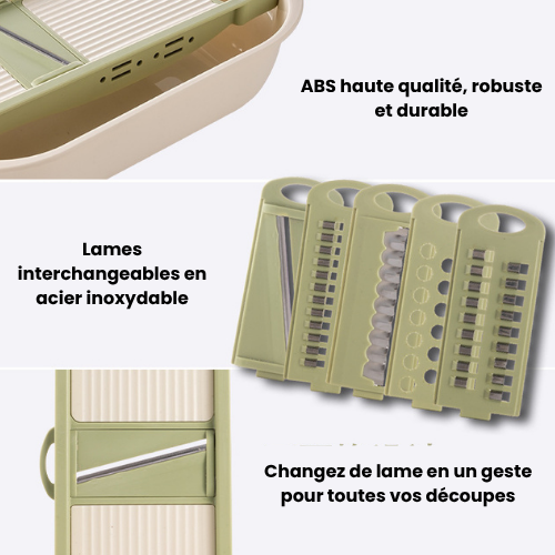 Talovexi 4-en-1 — Coupe-Légumes Multiples