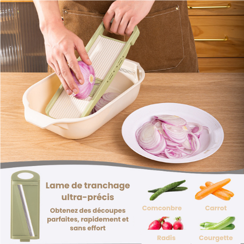 Talovexi 4-en-1 — Coupe-Légumes Multiples