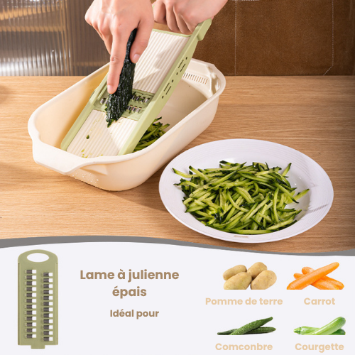 Talovexi 4-en-1 — Coupe-Légumes Multiples