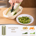 Talovexi 4-en-1 — Coupe-Légumes Multiples